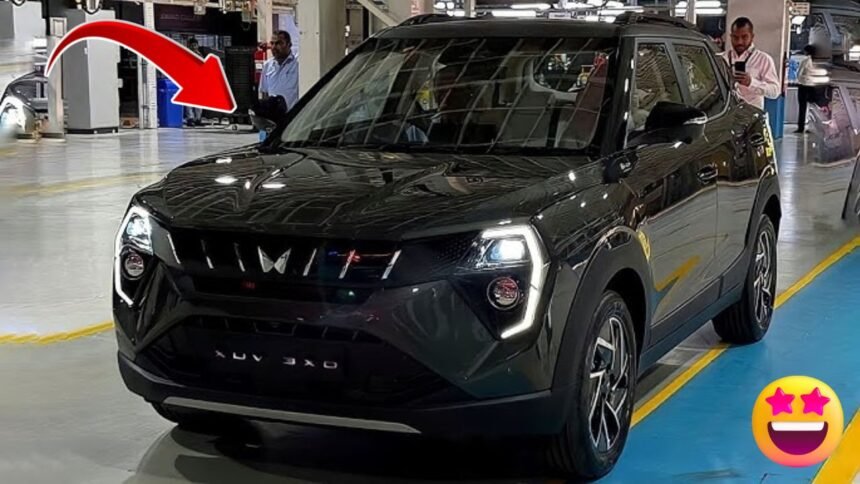 Mahindra XUV 3XO