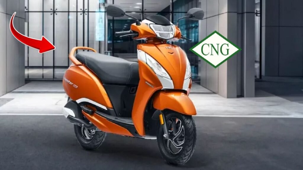 TVS CNG Scooter