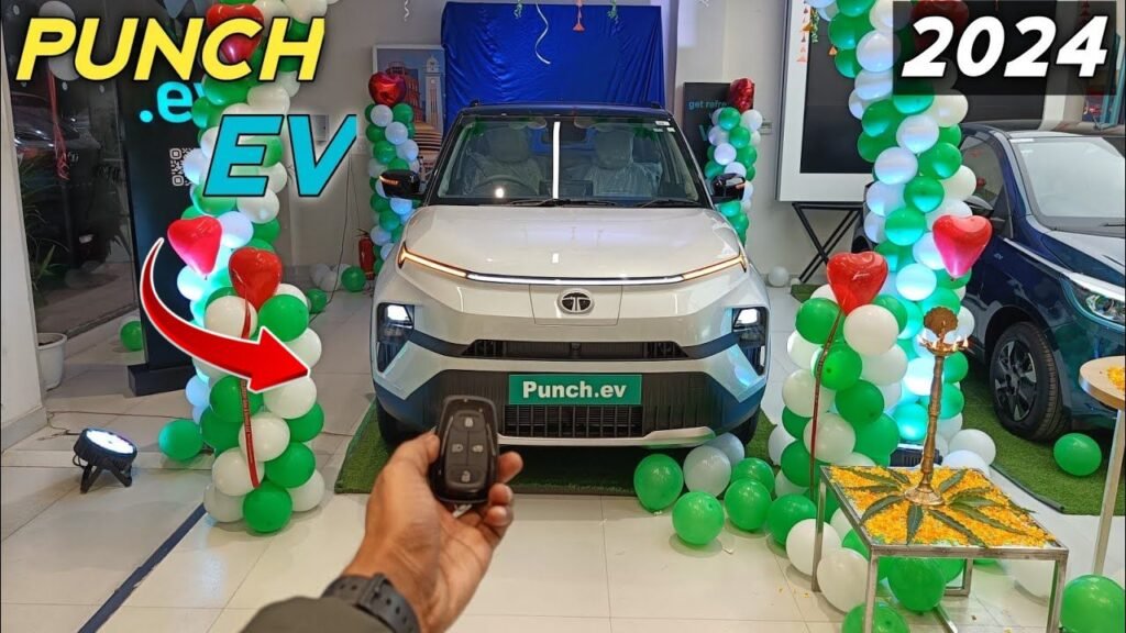 Tata Punch EV