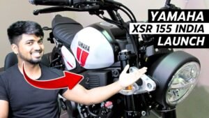 मस्कुलर फ्यूल टैंक में Yamaha XSR 155 की खतरनाक वापसी, केटीएम का छुट्टा पसीना 