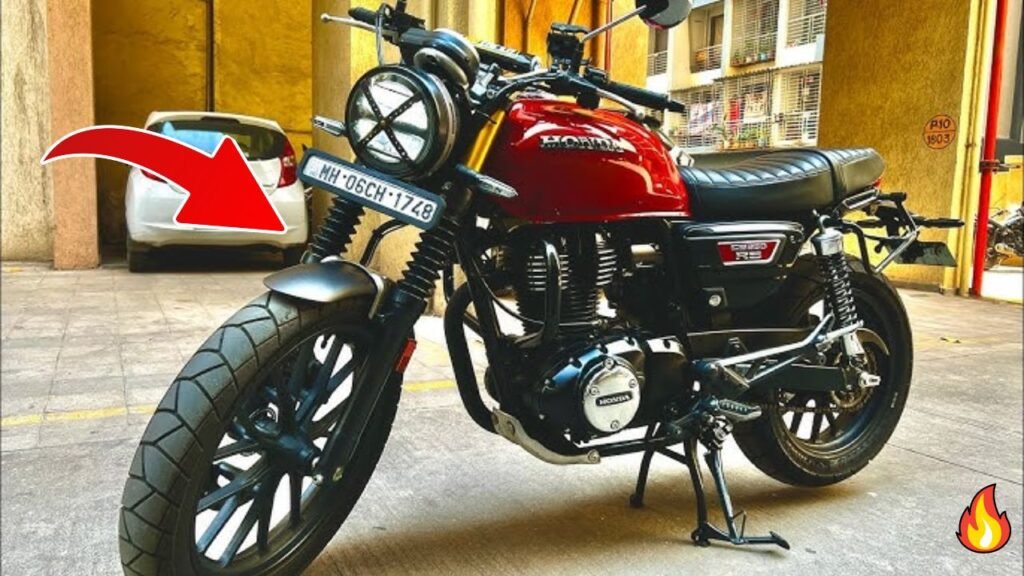 Honda CB350RS