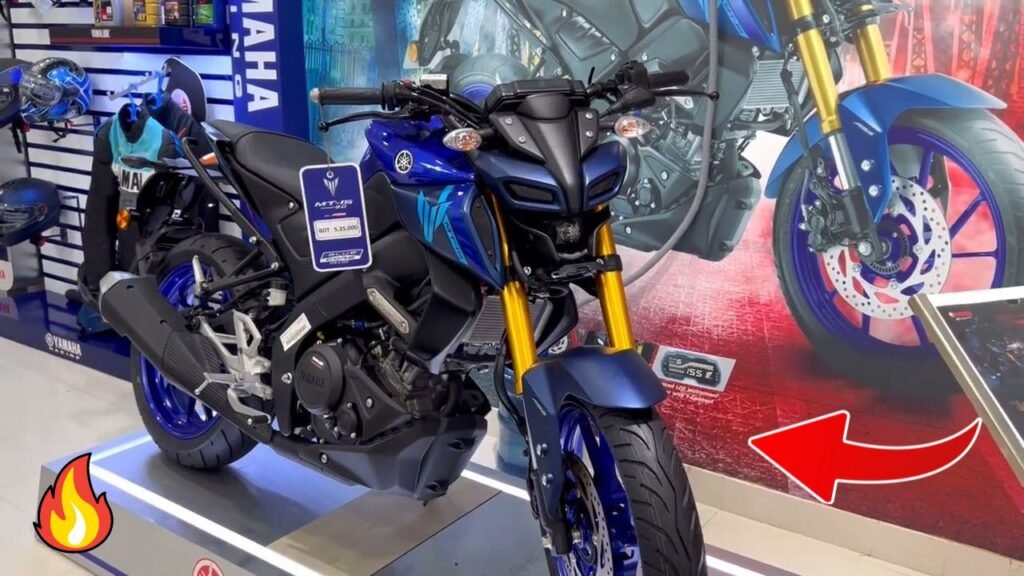 Yamaha MT 15 V2