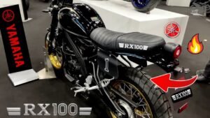 एकदम क्लासिक लुक के साथ Yamaha RX100 बाइक, इस दिन होगी लॉन्च