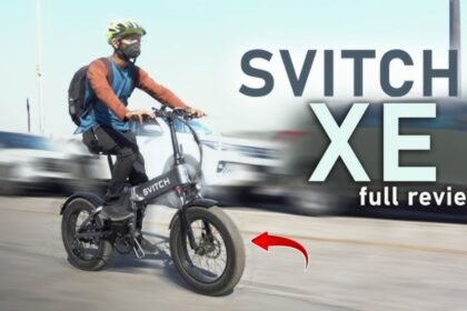 SVITCH XE Electric Cycle