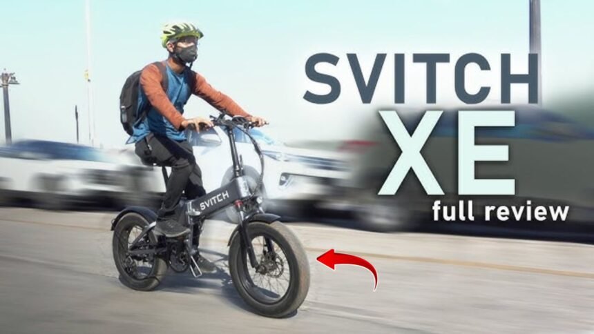 SVITCH XE Electric Cycle