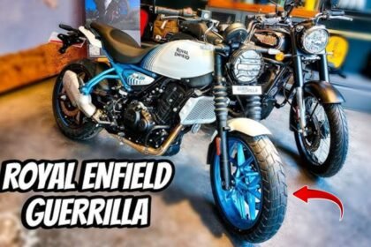 Royal Enfield Guerrilla 450