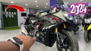 TVS Apache RR 310 बाइक सिर्फ 31 हजार देकर ले आएं घर,जाने कैसे 