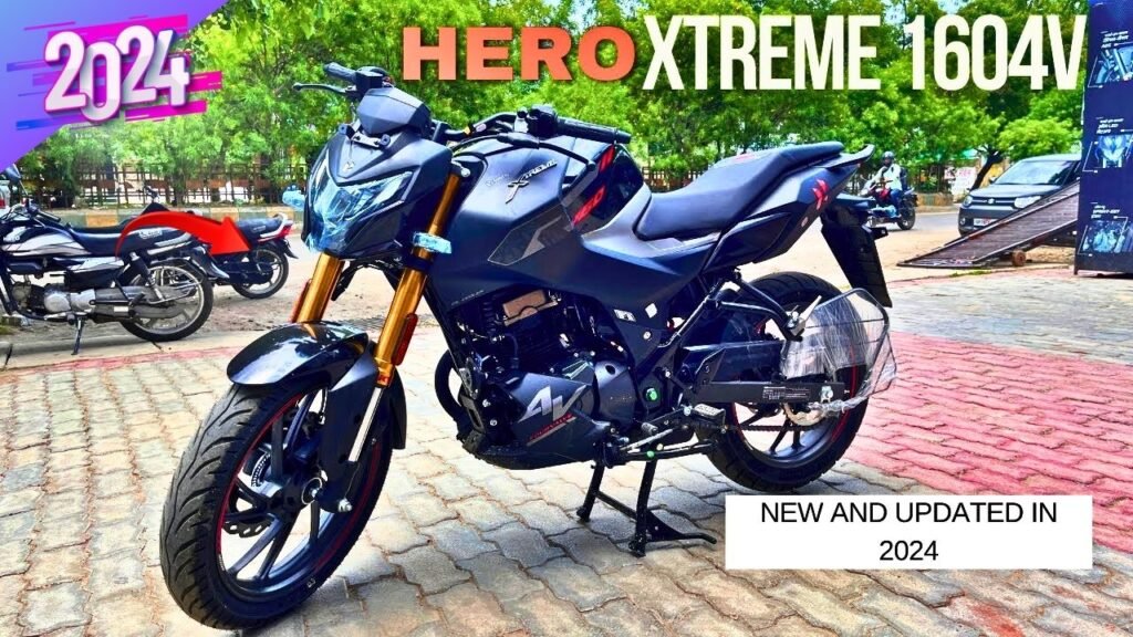 Hero Xtreme 160R 4V