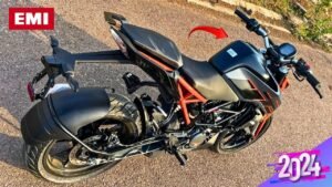 आसान EMI पर उठाये KTM Duke 200 के मजे, जाने डिटेल्स