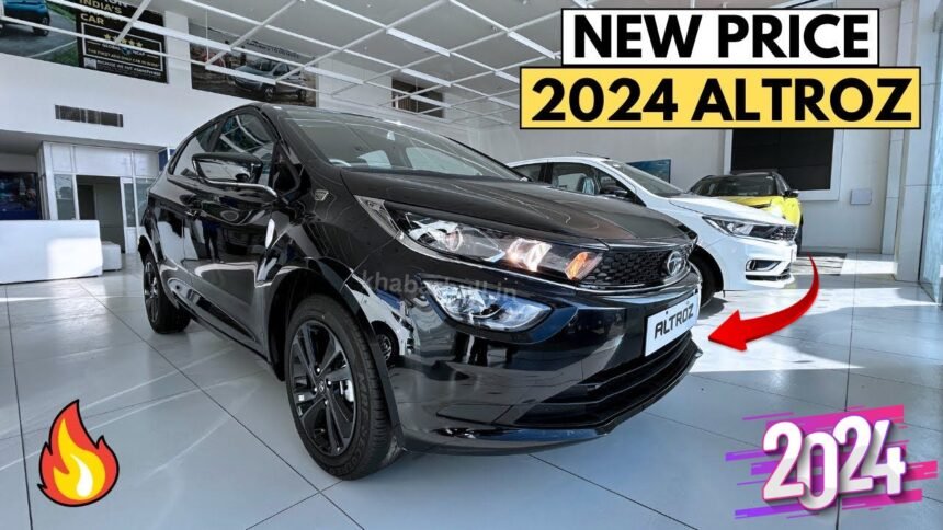 New tata altroz 2024