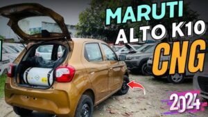 जेब में पड़े हैं 1 लाख रुपये तो आज ही शो-रूम जाएँ और घर लाएं Maruti Alto K10 CNG कार