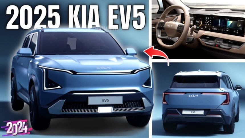 Kia EV5 Electric car