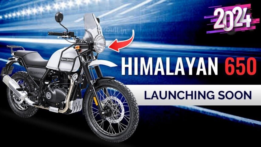 Royal Enfield Himalayan 650