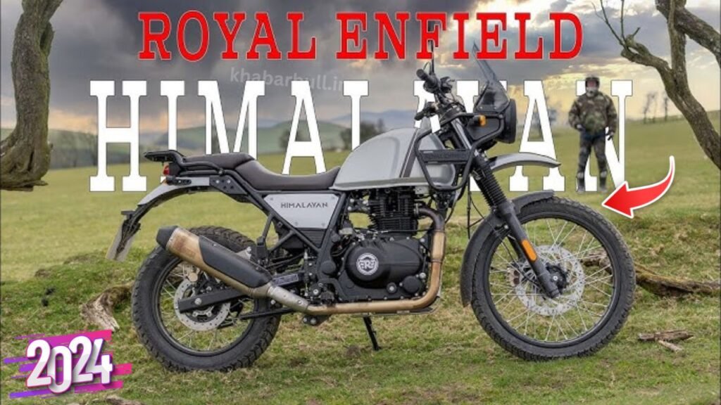 Royal Enfield Himalayan 650