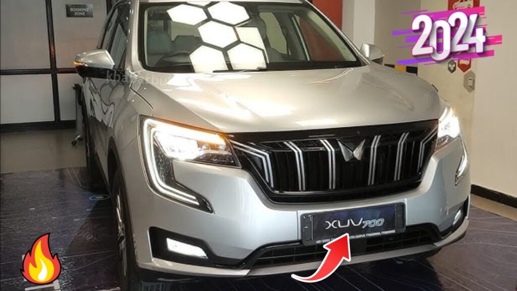 Mahindra XUV 700 