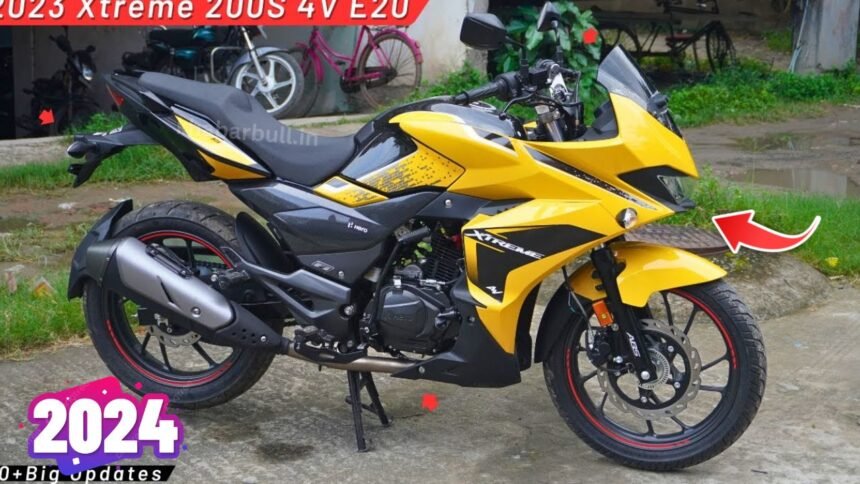 Hero Xtreme 200S 4V