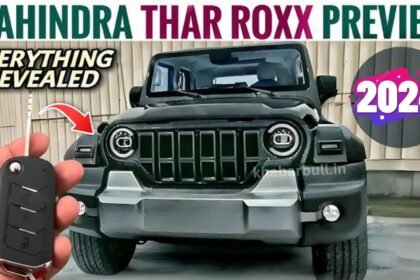 New Mahindra Thar Roxx