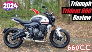 बुलेट की हेकड़ी निकालेगी 660CC इंजन वाली Triumph Trident 660 बाइक