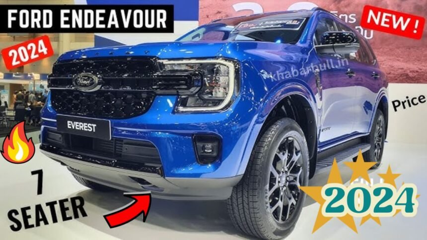 Ford Endeavour 2024