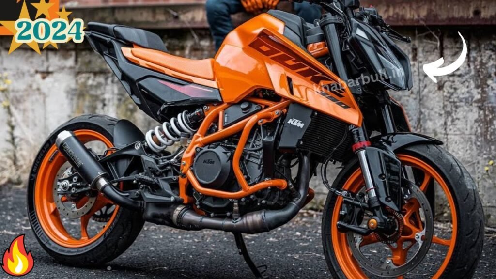 KTM 390 Duke