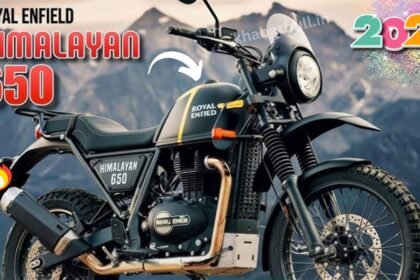 Royal Enfield Himalayan 650