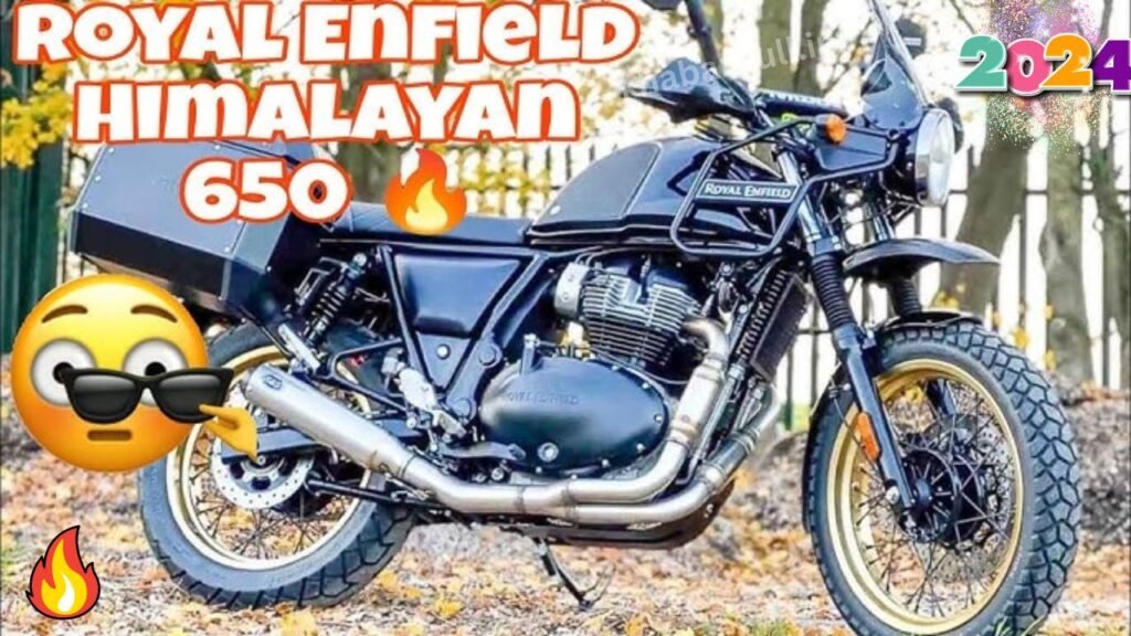 Royal Enfield Himalayan 650