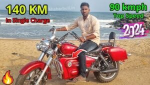 स्पोर्ट बाइक चाहिए तो आज ही शो-रूम से उठा ले आओ Komaki Ranger Sports Bike