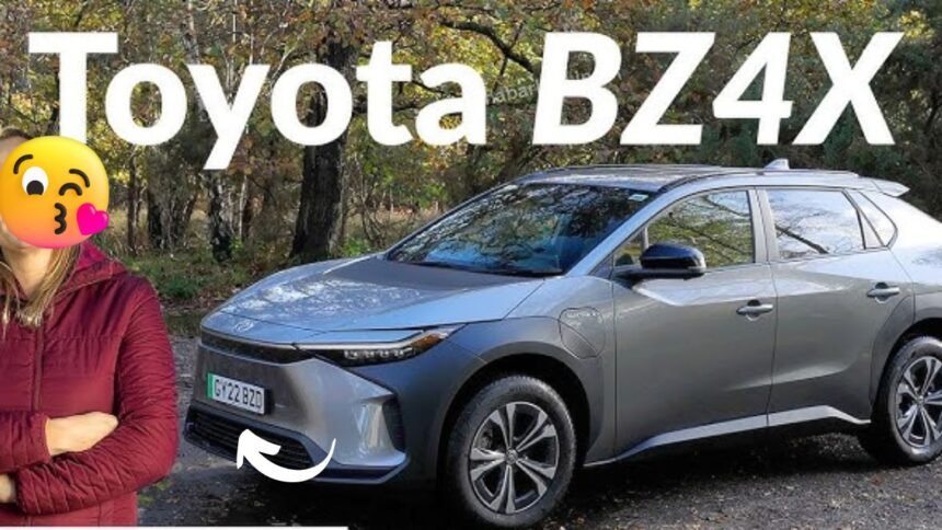 Toyota bZ4X