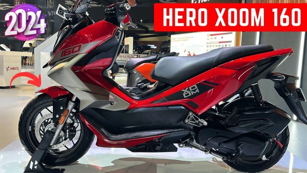 Hero Xoom 160