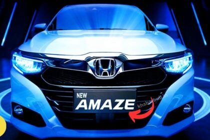 Honda Amaze Facelift