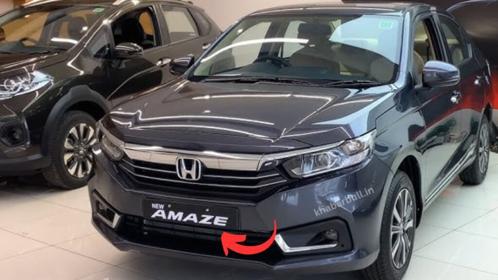 Honda Amaze Facelift