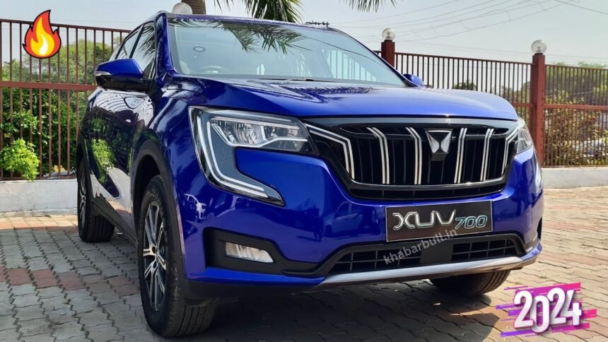 Mahindra XUV700