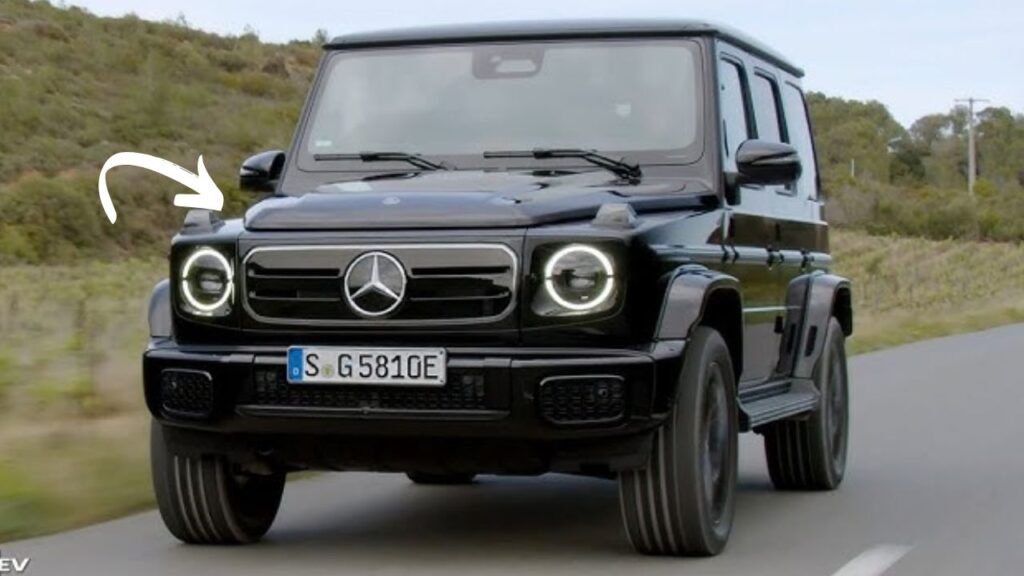 Mercedes-Benz G580