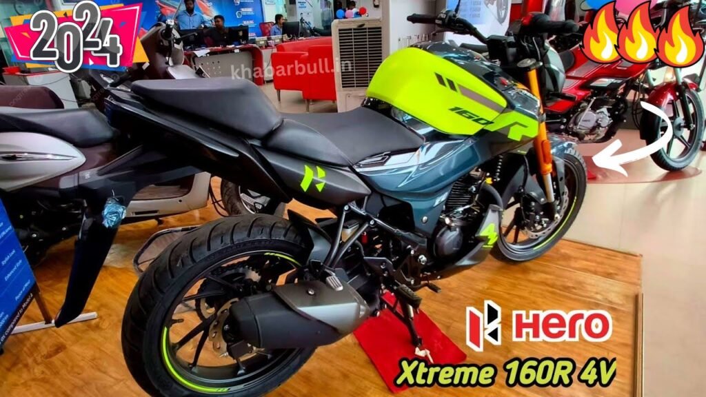 Hero Xtreme 160R 