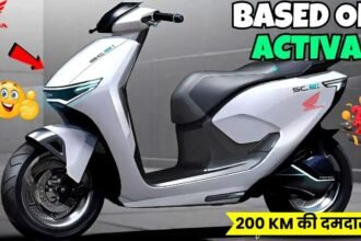 Honda Activa Electric Scooter