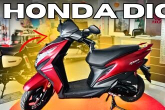 Honda Dio 2025