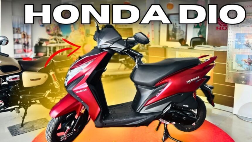 Honda Dio 2025