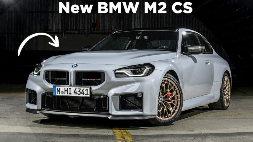 2026 BMW M2 CS