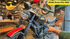 कल लॉन्च होगी 2026 Guerrilla 450, मिलेगा जबरजस्त फीचर्स, जानिए कीमत