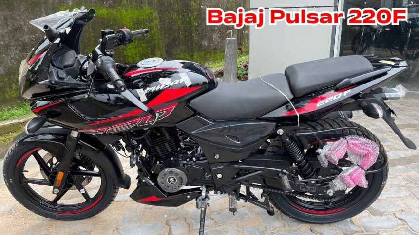 Bajaj Pulsar 220F