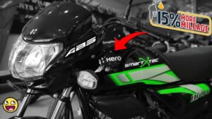 काम कीमत में अपना बनायें Hero HF 100, देती है 70 किमी प्रति लीटर का शानदार माइलेज