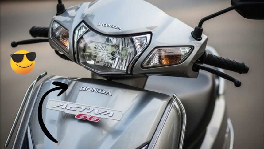 Honda Activa 6G