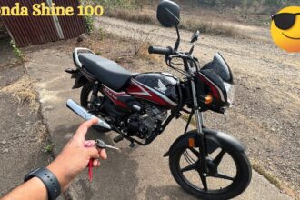 Honda Shine 100