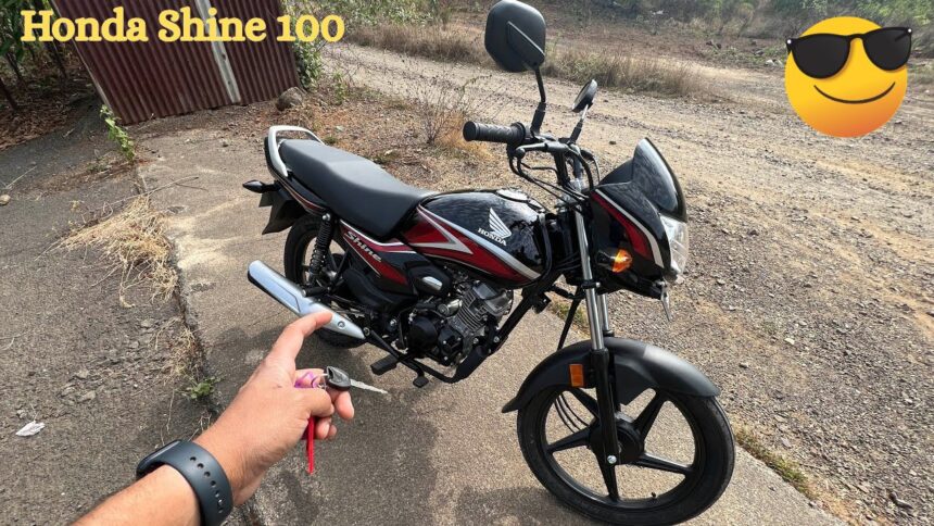 Honda Shine 100