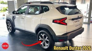 इन्तजार ख़त्म, नए अवतार में आ गई Renault Duster 2026 कार, 360-डिग्री कैमरा के साथ मिलेंगे कई नए फीचर्स