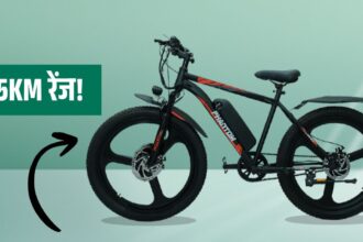 SS Bikes Phantom Electric Cycle