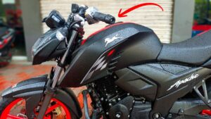 अगर आपको भी है अपाचे का शौक तो आज ही घर लाएं TVS Apache RTR 160 4V स्पोर्ट बाइक