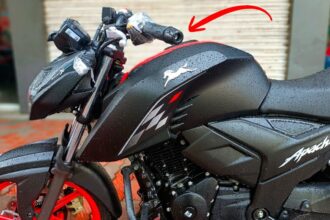 TVS Apache RTR 160 4V