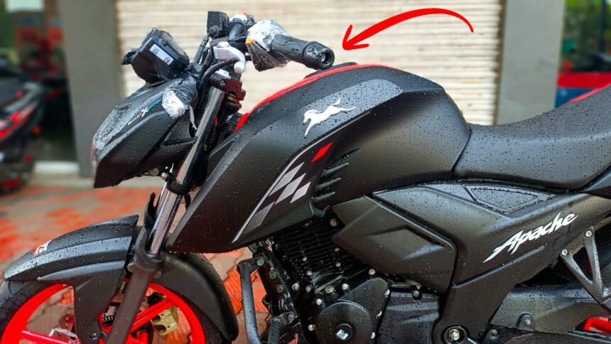 TVS Apache RTR 160 4V