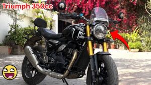 रॉयल एनफील्ड को टक्कर देने के लिए जल्द आ रही यही Triumph 350cc बाइक, मिलेंगे दमदार फीचर्स